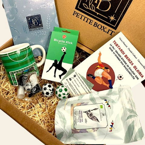 Petite Box Letteraria Pagine di Calcio - PetiteBox.it