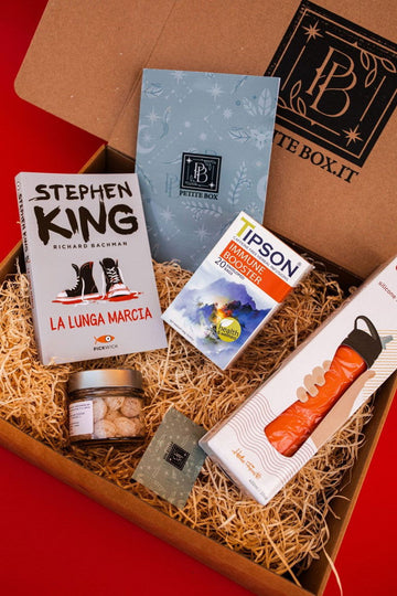 Box letterarie thriller