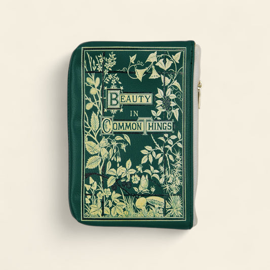 Pochette portatutto "Beauty in Common Things" di Miss A. C. Chambers