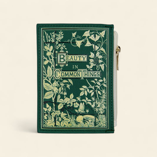Portamonete e portacarte "Beauty in Common Things" di Miss A. C. Chambers