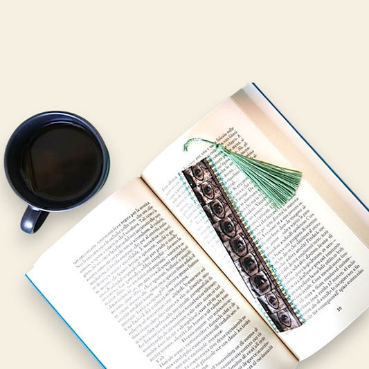 Filmalibri - Segnalibri realizzati con vera pellicola cinematografica