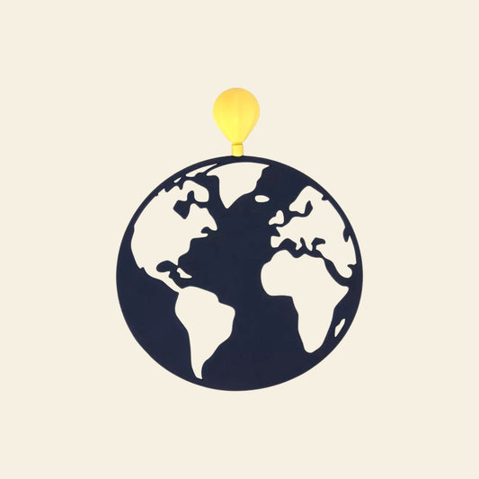 Segnalibro- Globetrotter