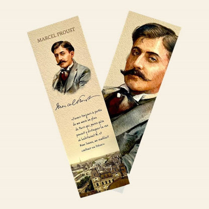 Segnalibro Marcel Proust - PetiteBox.it