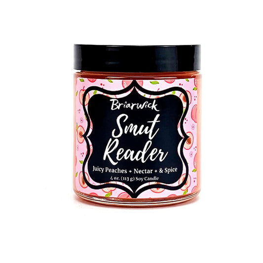 Smut Reader- Candela Romance in barattolo di vetro da 113 g - PetiteBox.it