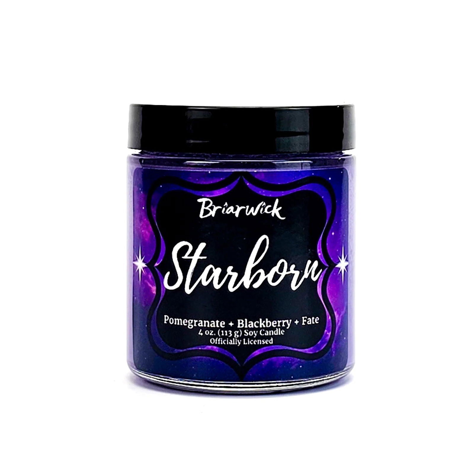 Starborn- Candela in barattolo di vetro 113 g - PetiteBox.it