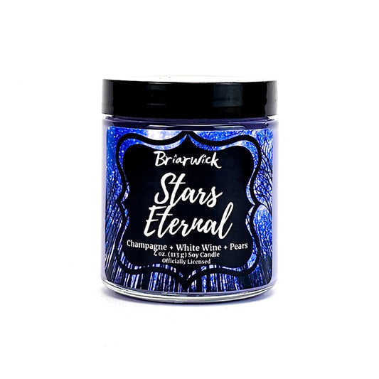 Stars Eternal- Candela in barattolo di vetro 113 g - PetiteBox.it