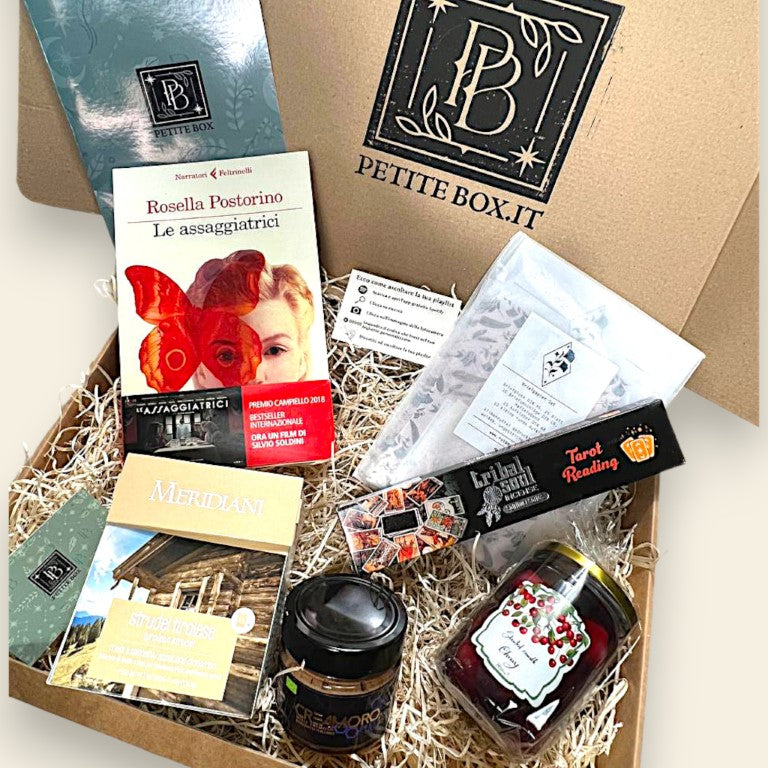"Le assaggiatrici" - Petite Box Letteraria