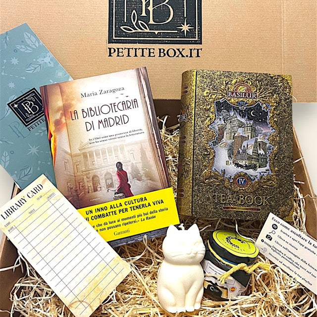"La bibliotecaria di Madrid" - Petite Box Letteraria