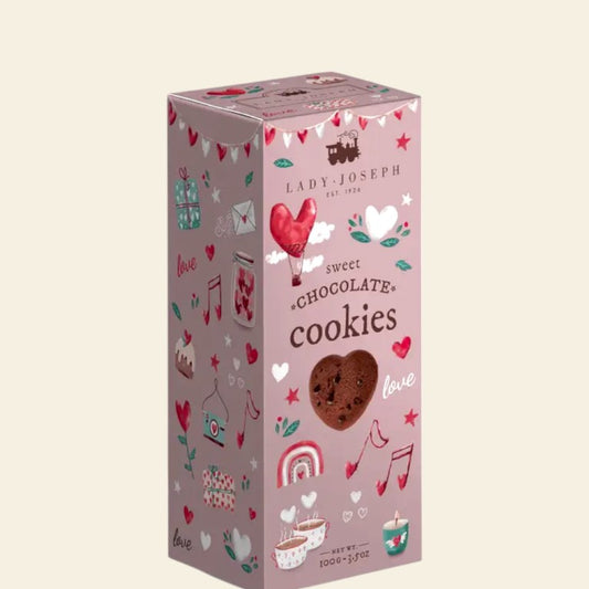 Chocolate Cookies Love - Biscotti al cioccolato