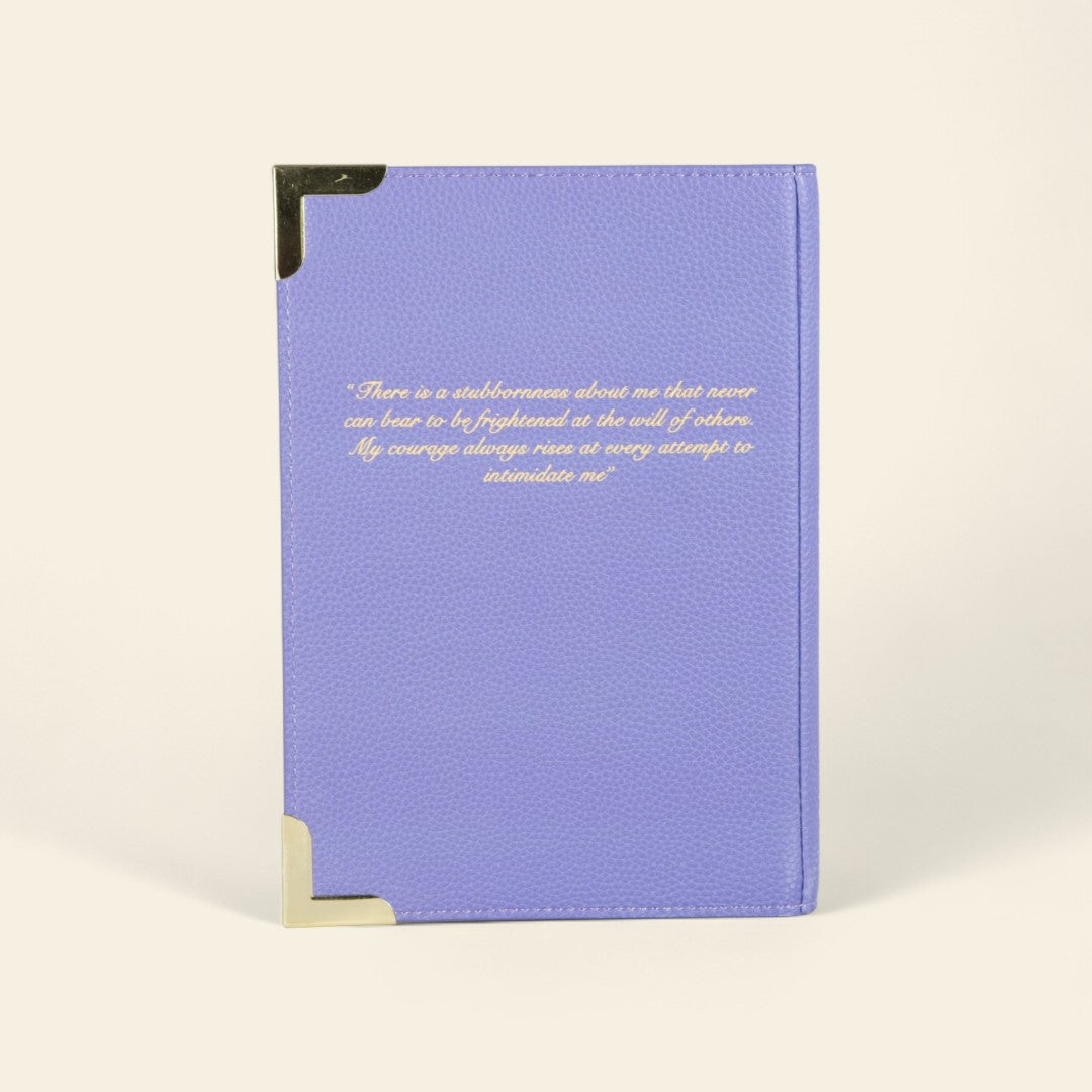 Borsa viola Pride and Prejudice - "Orgoglio e Pregiudizio" di Jane Austen