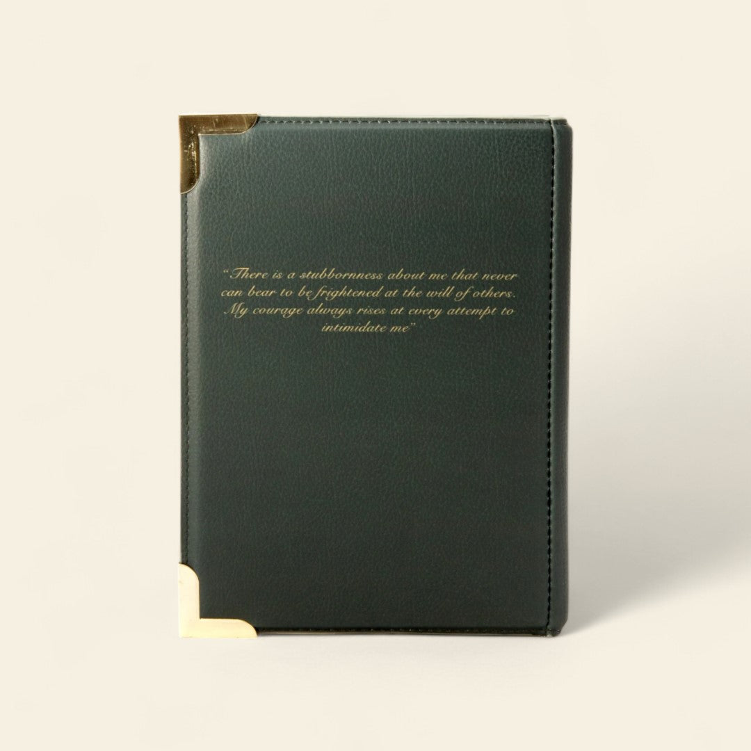 Borsa verde Pride and Prejudice - "Orgoglio e Pregiudizio" di Jane Austen