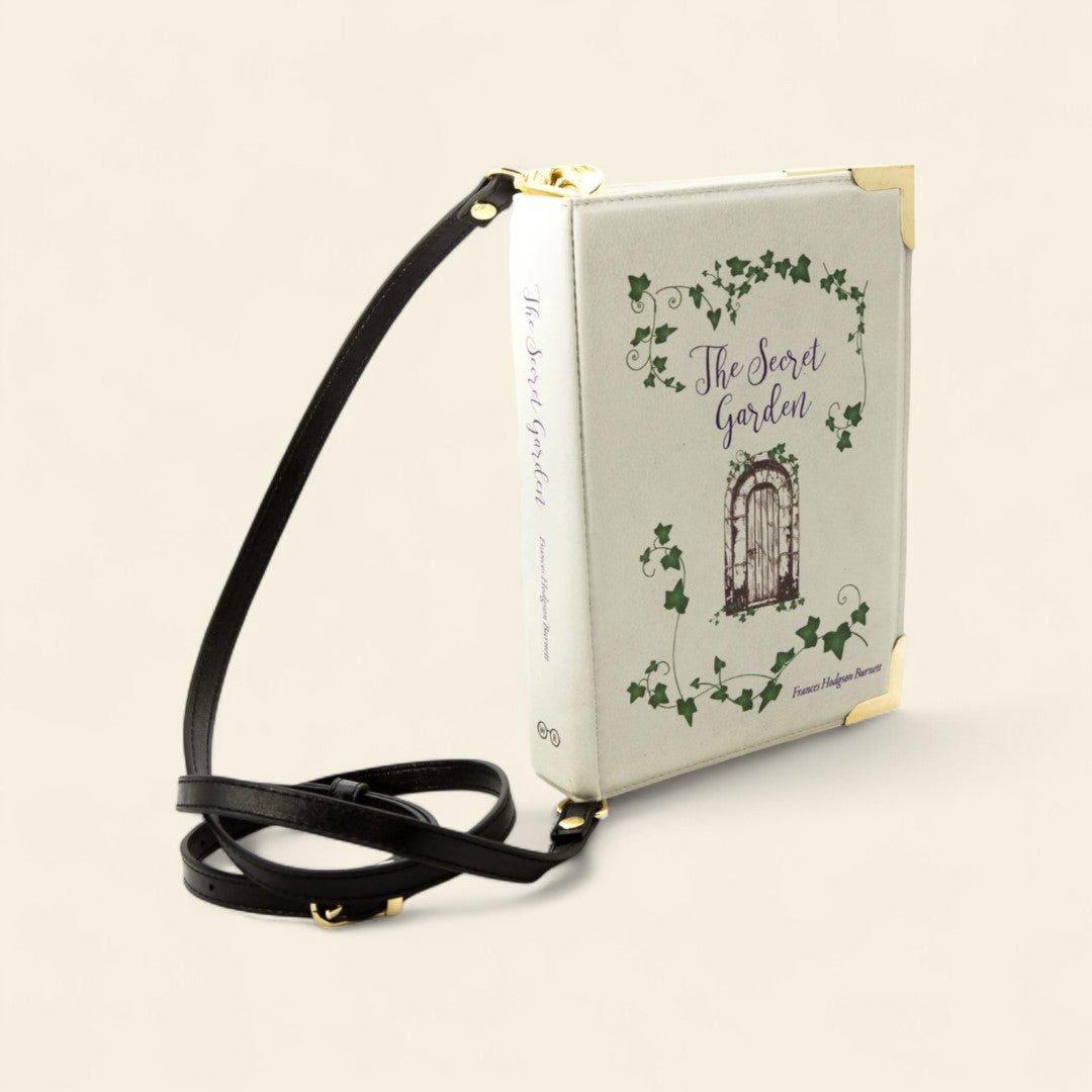 Borsa The Secret Garden - "Il Giardino Segreto" di F.H. Burnett