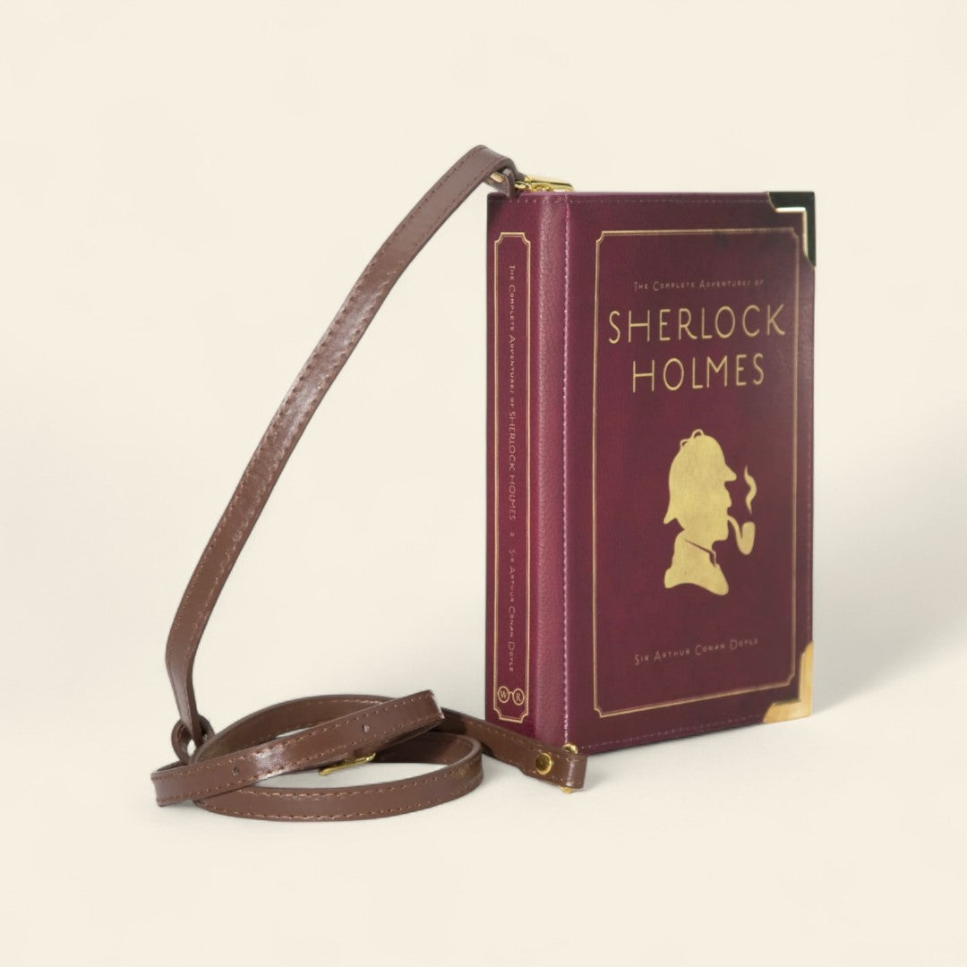 Borsa "Sherlock Holmes" di Arthur Conan Doyle
