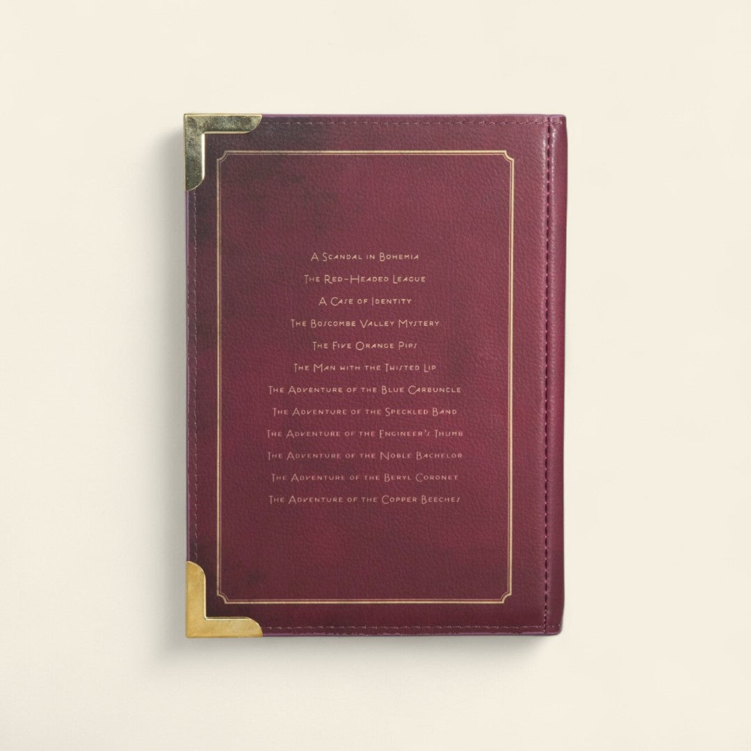 Borsa "Sherlock Holmes" di Arthur Conan Doyle