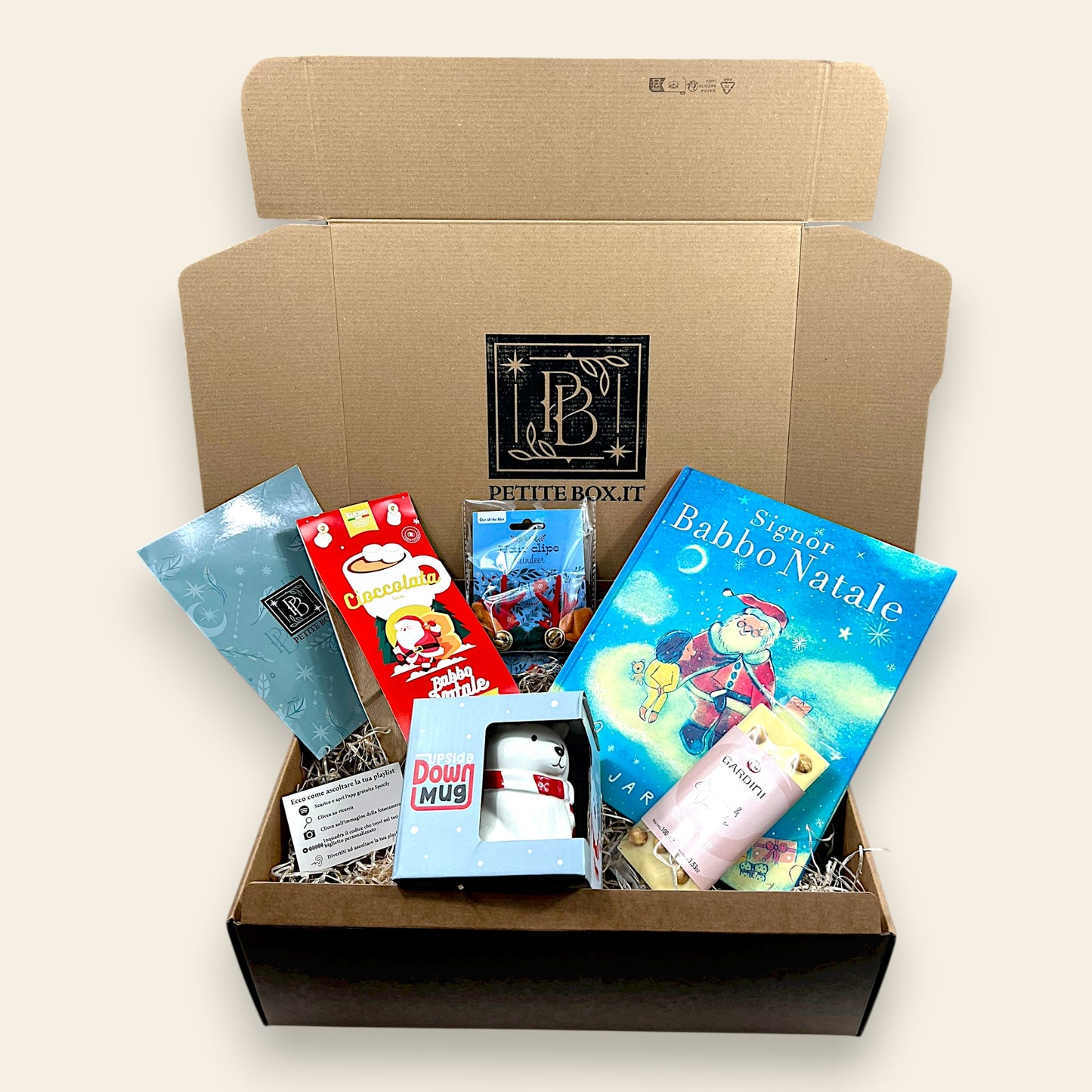 Petite Box Letteraria Una Fiaba Sotto l'Albero - Giovani Lettori 2025