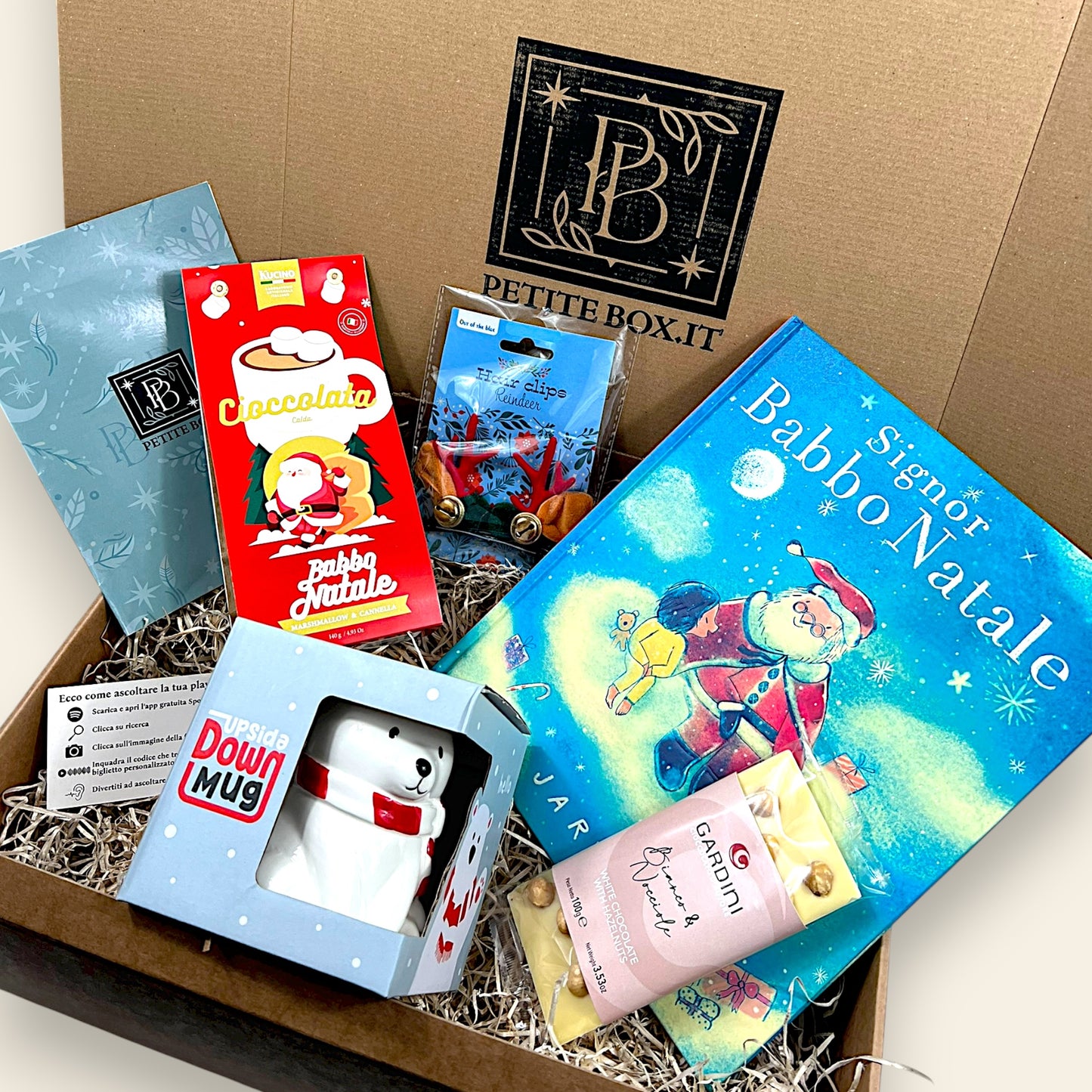 Petite Box Letteraria Una Fiaba Sotto l'Albero - Giovani Lettori 2025