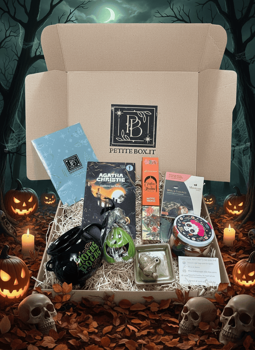 box regalo halloween
