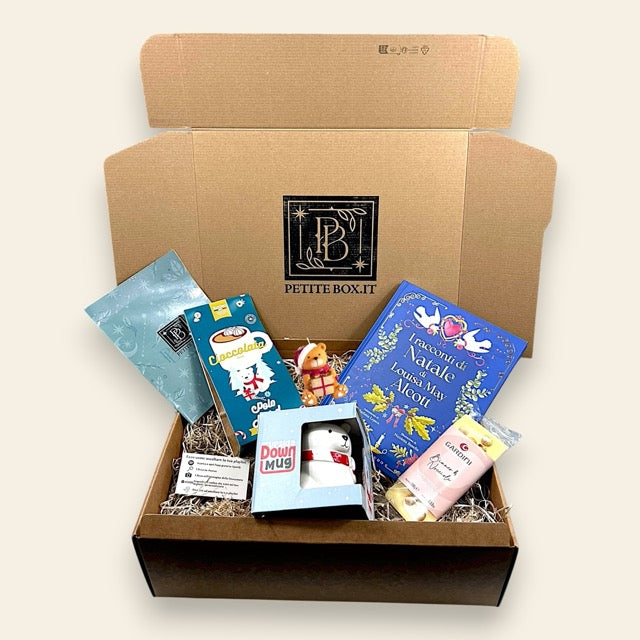 Petite Box Letteraria Una Fiaba Sotto l'Albero - Giovani Lettori 2025