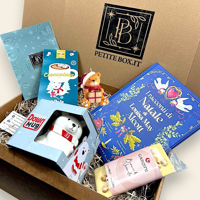 Petite Box Letteraria Una Fiaba Sotto l'Albero - Giovani Lettori 2025