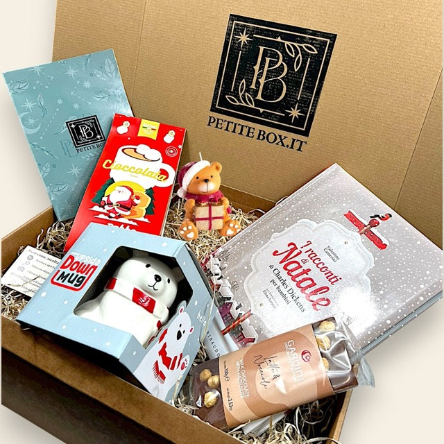 Petite Box Letteraria Una Fiaba Sotto l'Albero - Giovani Lettori 2025