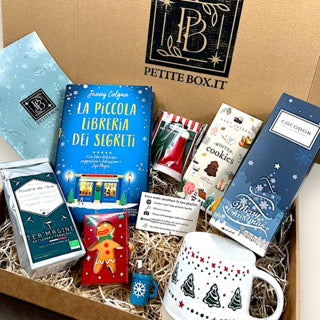 PREMIUM 2024 - Petite Box Incanto di Natale – La Magia del Natale in Ogni Pagina