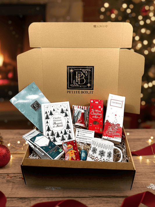 PREMIUM 2024 - Petite Box Incanto di Natale – La Magia del Natale in Ogni Pagina