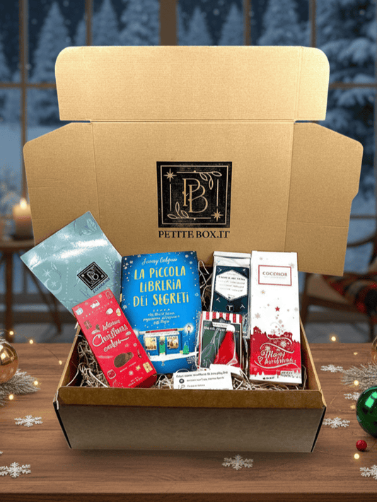 BASIC 2024 - Petite Box Incanto di Natale – La Magia del Natale in Ogni Pagina