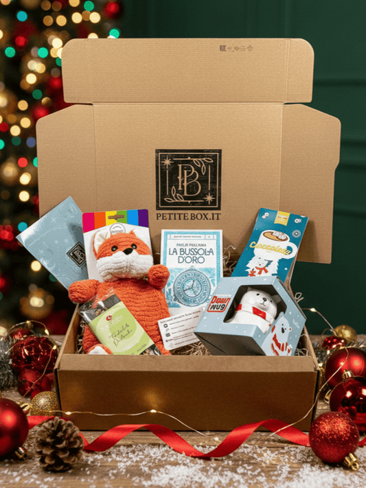 Petiite Box di Natale 2025 - La Bussola d'Oro - Giovani Lettori a partire da 13 anni