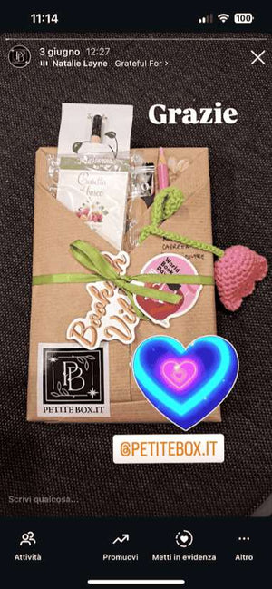 L'esperienza di un club del libro in una scatola.