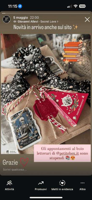 Idea regalo per un'amica lettrice.