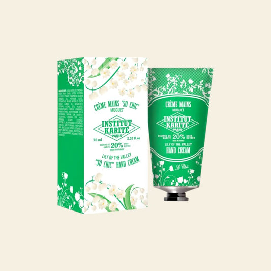 Crema per le mani al burro di karité So Chic - Muget/Lily of the Valley 75ml