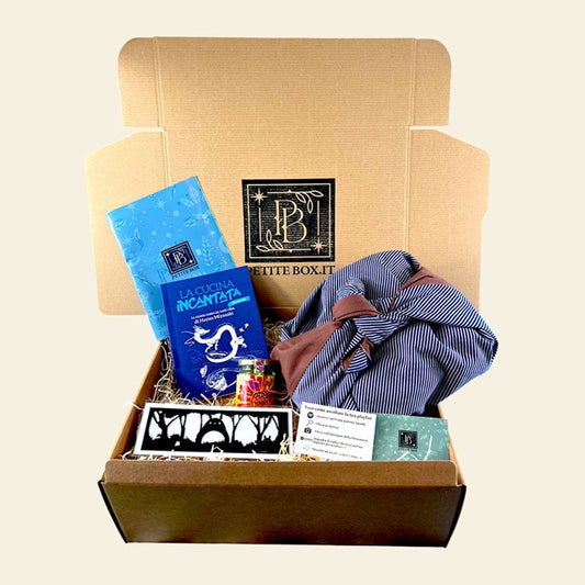 "La cucina incantata: Le ricette tratte dai film di Hayao Miyazaki" - STARTER - Petite Box Letteraria