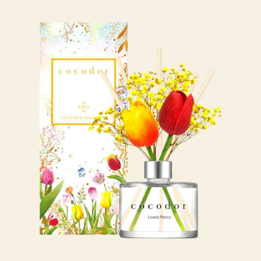 Diffusore tulipani 200ml, Lovely Peony