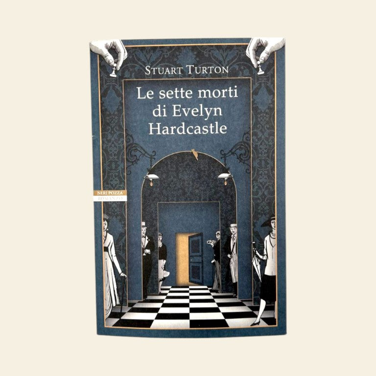 "Le sette morti di Evelyn Hardcastle" - Petite Box Letteraria