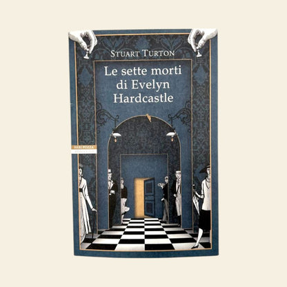 "Le sette morti di Evelyn Hardcastle" - Petite Box Letteraria