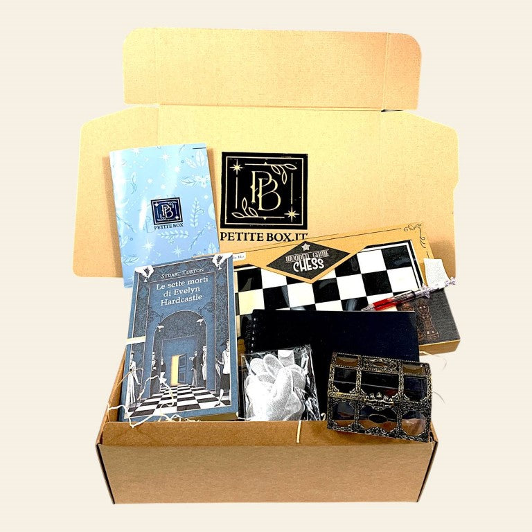 "Le sette morti di Evelyn Hardcastle" - Petite Box Letteraria