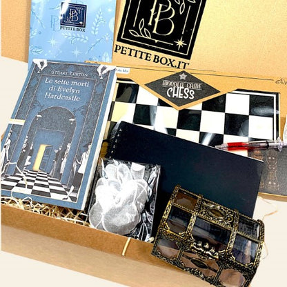 "Le sette morti di Evelyn Hardcastle" - Petite Box Letteraria