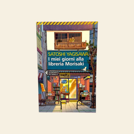 "I miei giorni alla libreria Morisaki" di Yagisawa Satoshi