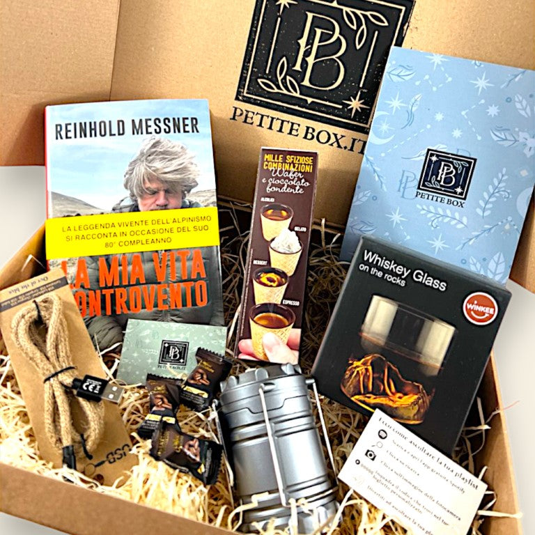 "La mia vita controvento" - COFFEE LOVER - Petite Box Letteraria