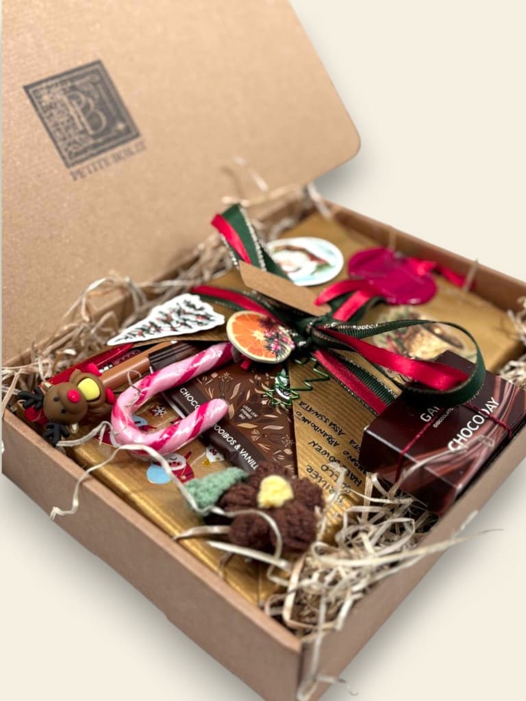 Libri al buio a tema natalizio