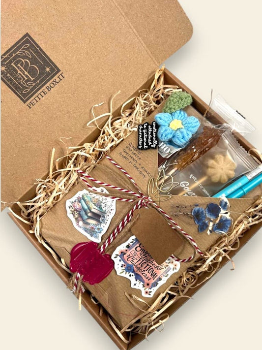 appuntamento al buio con un libro