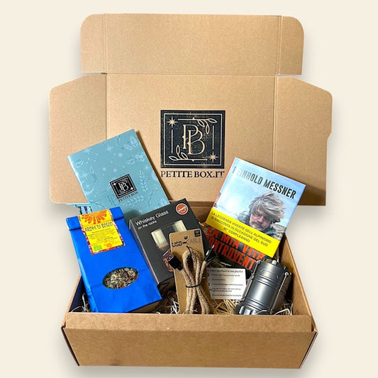 "La mia vita controvento" - COFFEE LOVER - Petite Box Letteraria