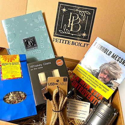 "La mia vita controvento" - COFFEE LOVER - Petite Box Letteraria