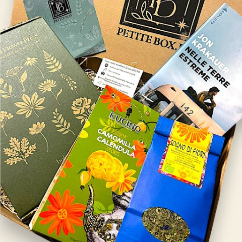 "Nelle Terre Estreme" - Petite Box Letteraria
