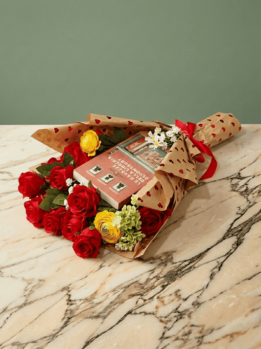 bouquet di libri di petitebox.it