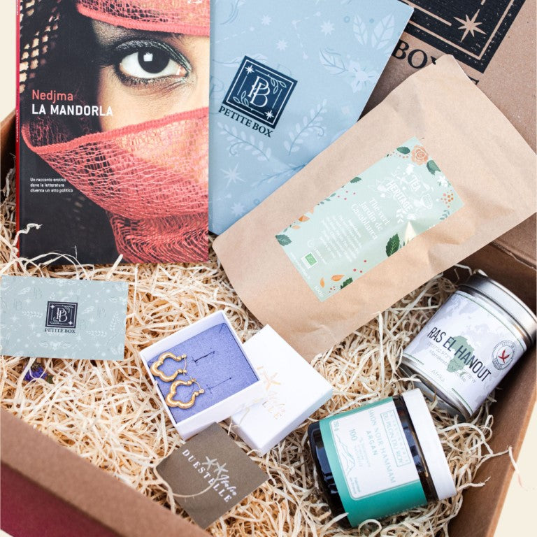 "La Mandorla" - Petite Box Letteraria Scoperte Marocchine