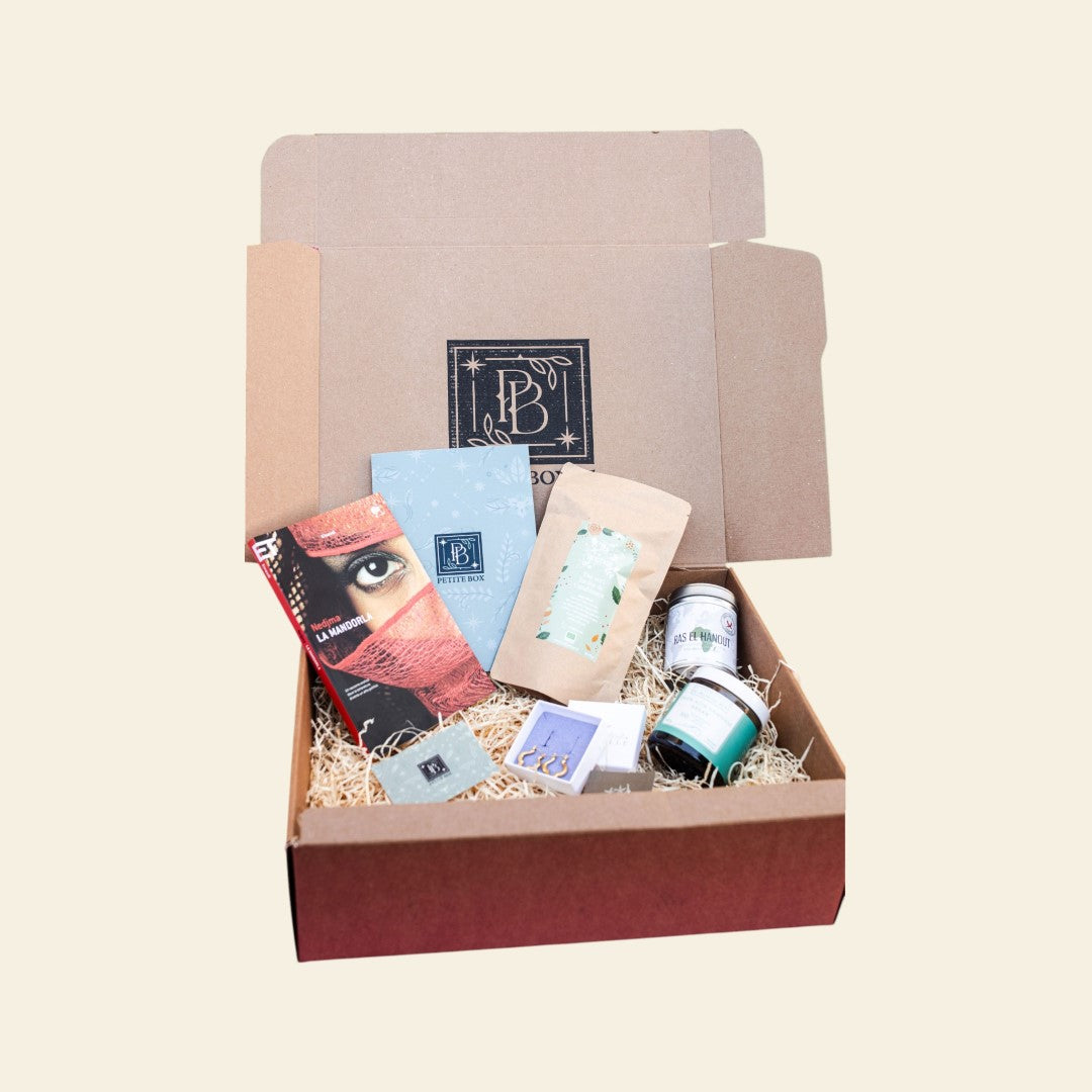 "La Mandorla" - Petite Box Letteraria Scoperte Marocchine
