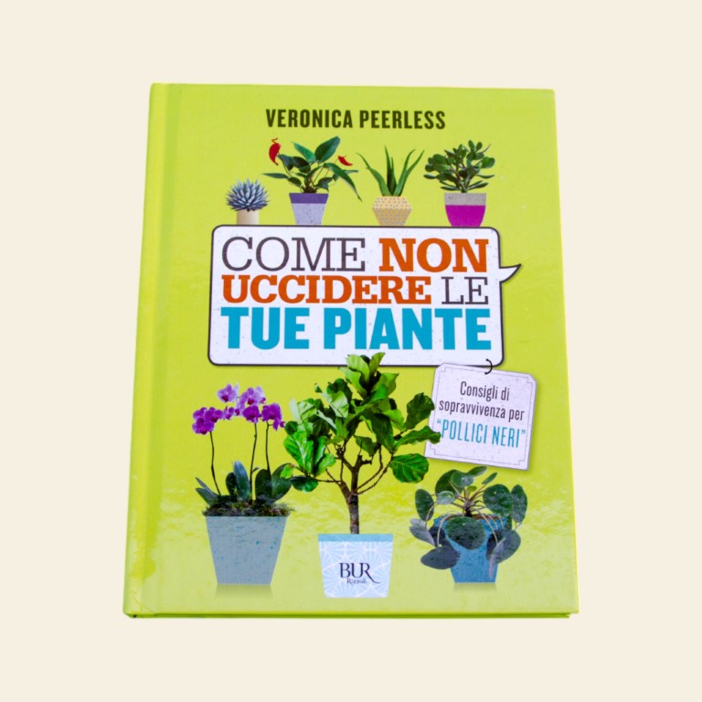 "Come Non Uccidere le Tue Piante" - Petite Box letteraria Plant Serial Killer