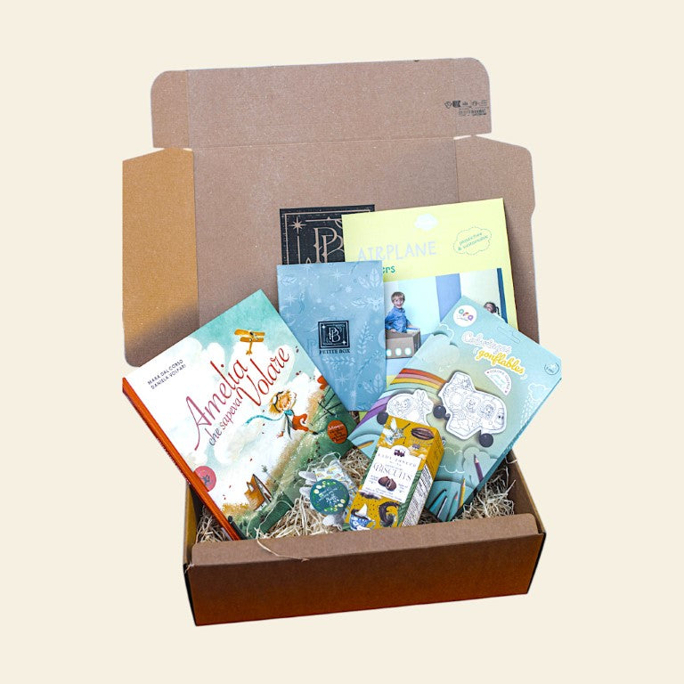 "Amelia Che Sapeva Volare" - Petite Box Letteraria - Età di lettura: da 3 anni.
