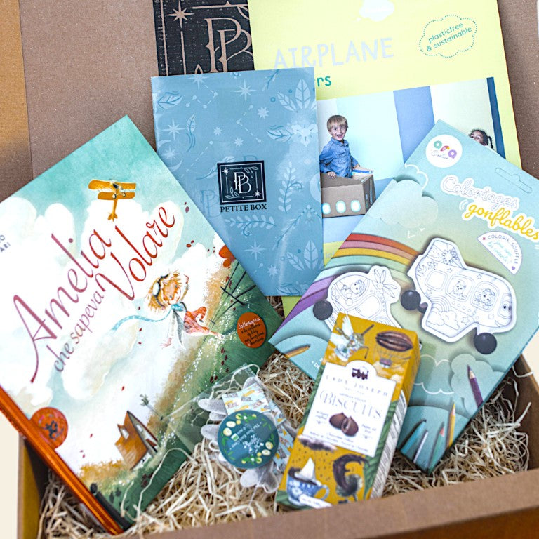 "Amelia Che Sapeva Volare" - Petite Box Letteraria - Età di lettura: da 3 anni.